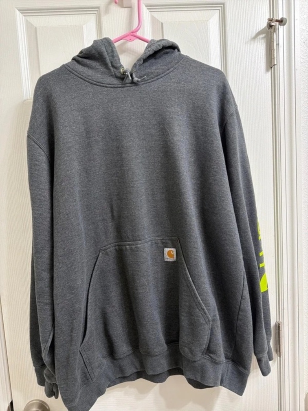 Carhartt Midweight Sleeve Logo Hoodie OG fit XL